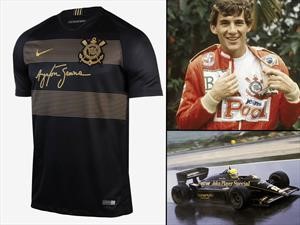 Ayrton Senna y Lotus tienen su homenaje en la nueva camiseta del Corinthians