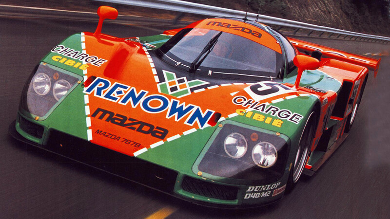 Mazda celebra 30 años de la victoria en Le Mans con un motor rotativo