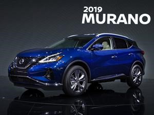 Nissan Murano 2019 llega con sutiles retoques estéticos a L.A.