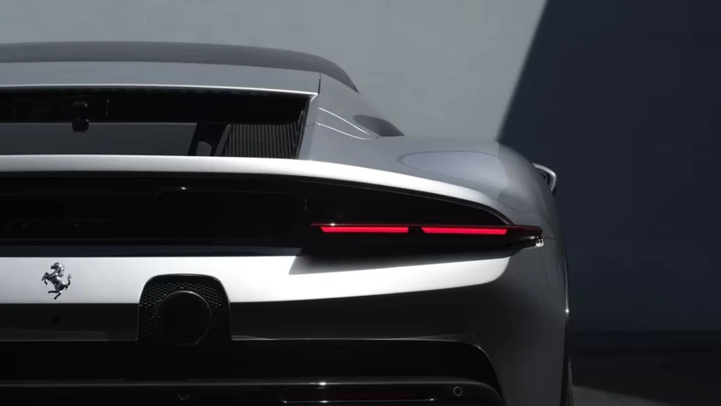 Ferrari presenta el CZ26, un superdeportivo único inspirado en el SF90
