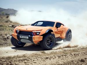 Zarooq SandRacer 500 GT, mezcla entre un buggy del Dakar y un supercar