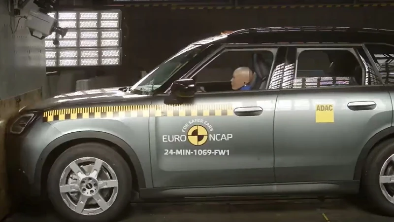 El nuevo MINI Countryman que se vende en Argentina pasó por Euro NCAP