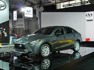 Scion iA 2016, sedán subcompacto que Toyota venderá en México