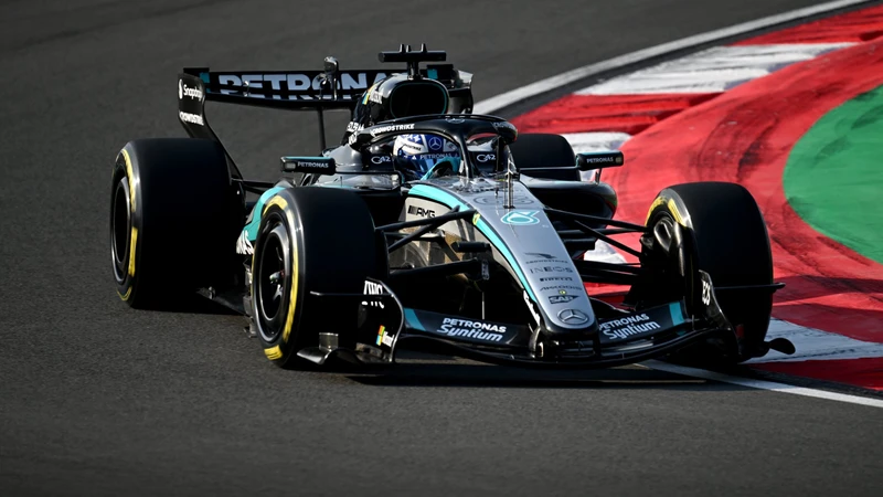 Fórmula 1 2026: Victoria de Russell en la Sprint Race en China