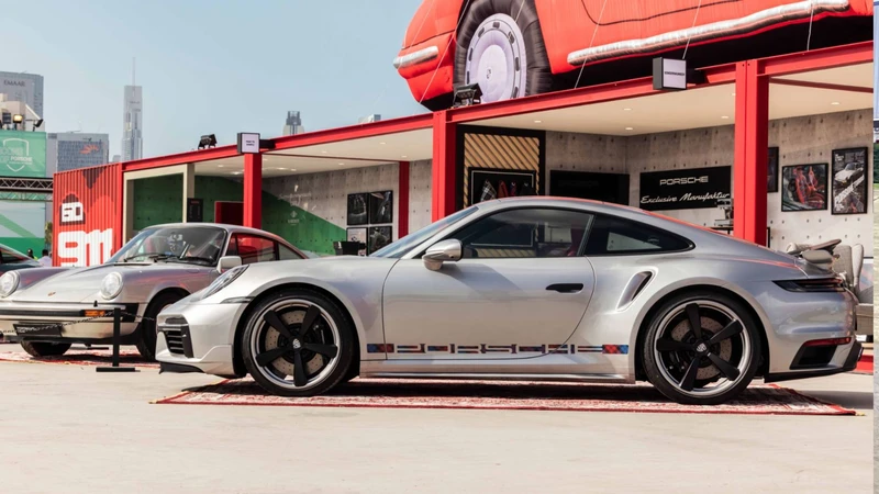 Porsche homenajea al primer 911 Turbo con un one-off del actual 911