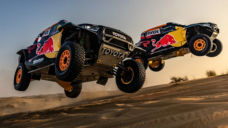 Dakar 2025: Toyota enfrenta a dos debutantes: Ford y Dacia