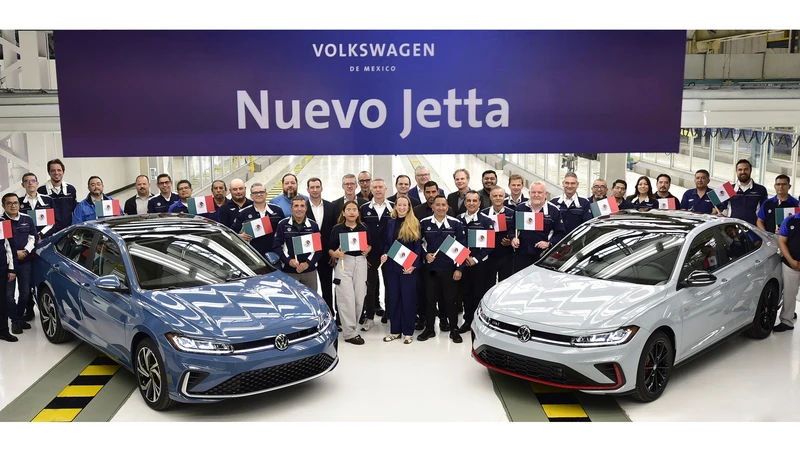 El Volkswagen Jetta 2025 inicia su producción en México