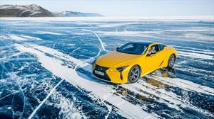 Mirá la espectacular prueba de Lexus en el invierno siberiano