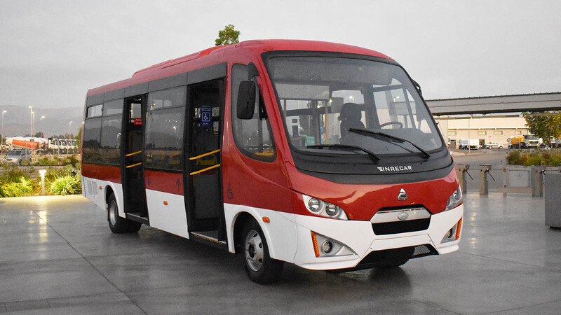 Inrecar y Agrale le dan forma al primer bus "made in Chile" con estándar RED para tránsito regional