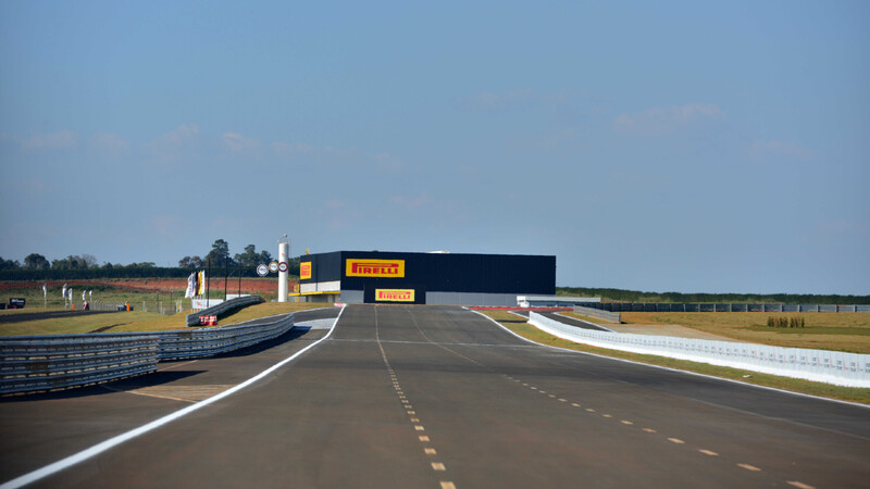 Pirelli estrena su autódromo con siete pistas profesionales en Brasil