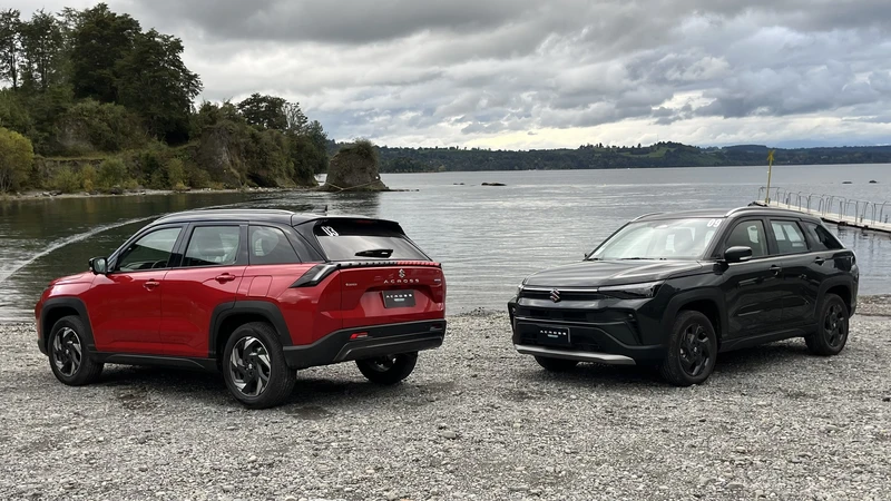 Suzuki Across 2026, el nuevo buque insignia llega a Chile