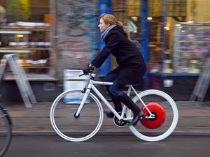 Copenhagen Wheel, convierte tu bicicleta en una eléctrica