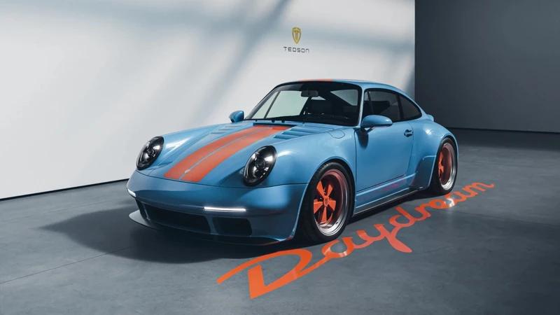 Gulf Blue Dream Edition: la visión definitiva de Tedson