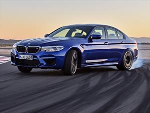 BMW M5 2018 tiene tracción integral 