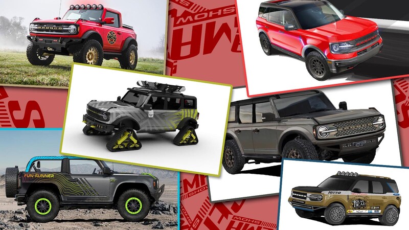 Ford Bronco se hizo fuerte en el SEMA