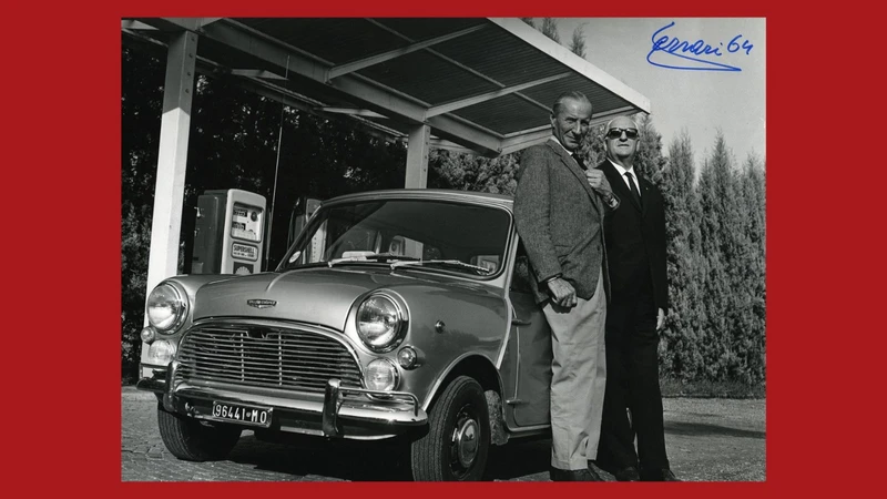 Enzo Ferrari y su particular gusto por los MINI