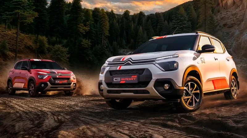Citroën C3 Sport: ¿te gustaría verlo en Chile?