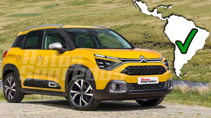 Citroën tendrá una línea de vehículos exclusiva para Latinoamérica