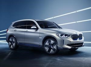 BMW Concept iX3 adelanta la versión totalmente eléctrica del X3 
