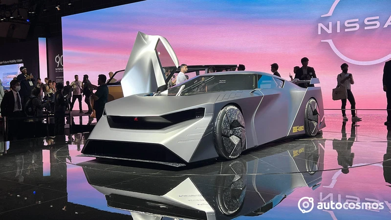 Nissan Hyper Force: así será el futuro GT-R eléctrico