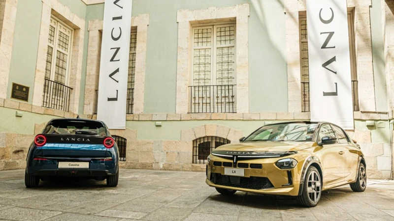 Lancia inicia el camino de regreso a los mercados europeos