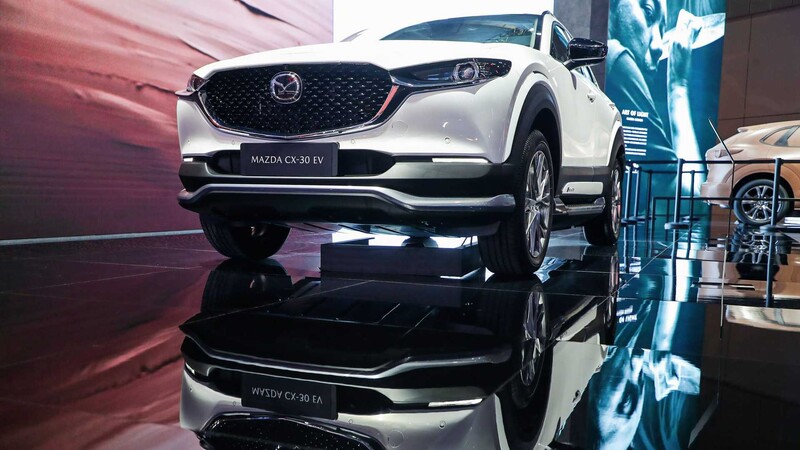 Mazda lanza su segundo eléctrico puro: el CX-30 EV