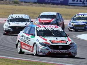 TN La Pampa 2018: Werner ganó en el estreno de su FIAT