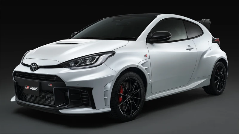 Toyota GR Yaris Aero Performance Package: el kit inspirado en las pistas que llega en octubre