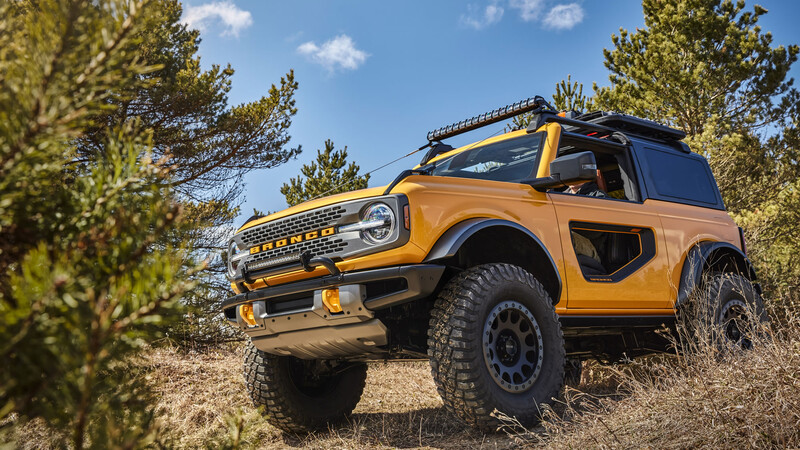 Ford Bronco 2021, regreso de un legendario 4x4