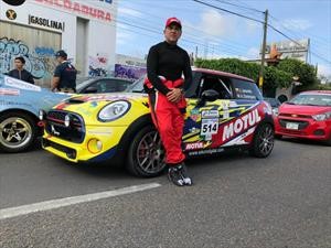 Piloto colombiano volverá a participar en la Carrera Panamericana 2018