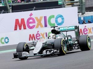F1: Hamilton consigue la victoria en el GP de México