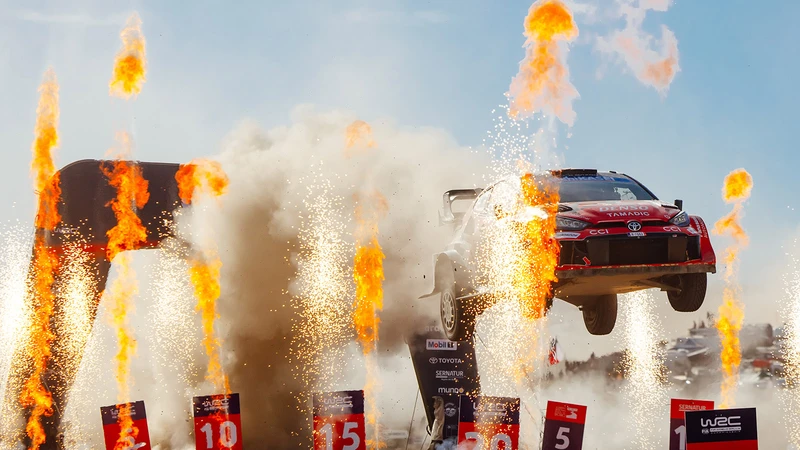 WRC 2026: Oliver Solberg triunfa en Chile y le da a Toyota el campeonato de constructores
