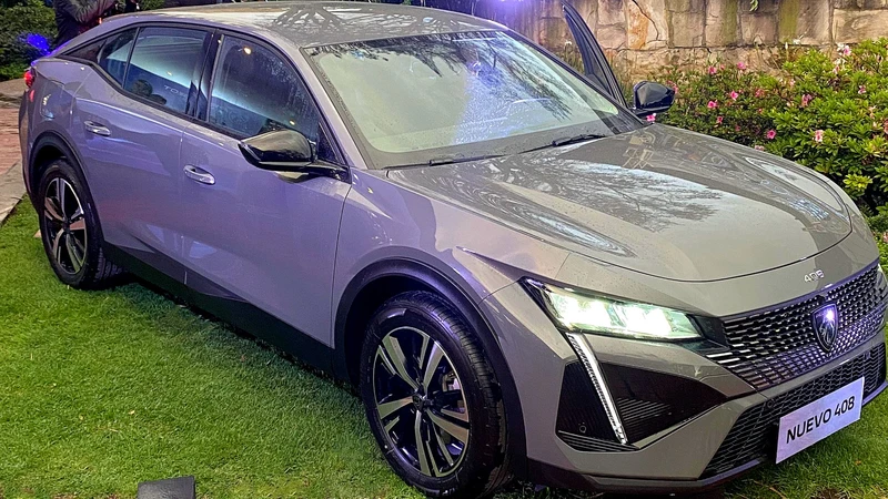 Peugeot 408: sedán cupé con tecnología avanzada y diseño audaz llega a Colombia