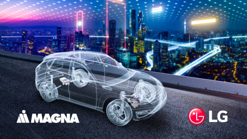 LG y Magna se unen para producir "ejes eléctricos"