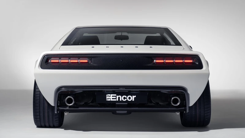 Encor Series 1, un deportivo retro inspirado en el Lotus Spirit