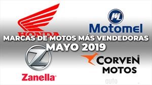 Top 10: Las marcas de motos más vendedoras de mayo 2019