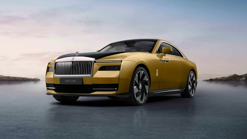 Rolls-Royce Spectre 2023: el lujo ahora es eléctrico
