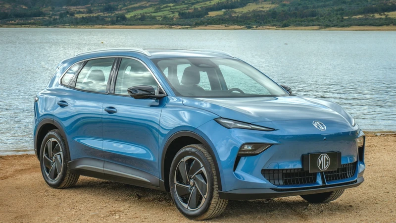 MG S5 EV llega a Colombia: precio, autonomía y claves del nuevo SUV eléctrico