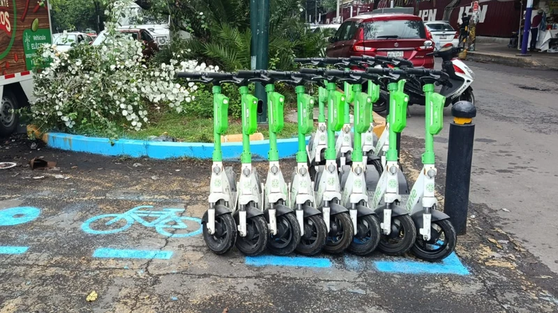 Lime regresó a la CDMX, volvieron los patines eléctricos en renta