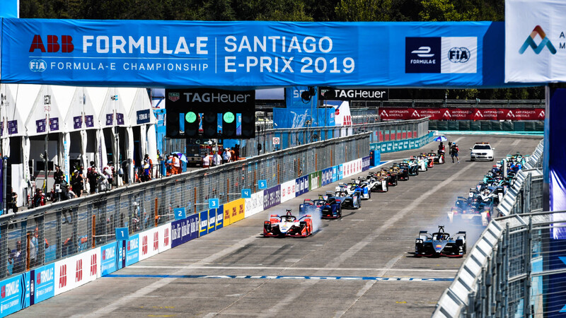 La Fórmula E 2021 correrá dos carreras en Santiago