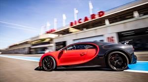 Bugatti anuncia que el Chiron podría alcanzar los 500 km/h
