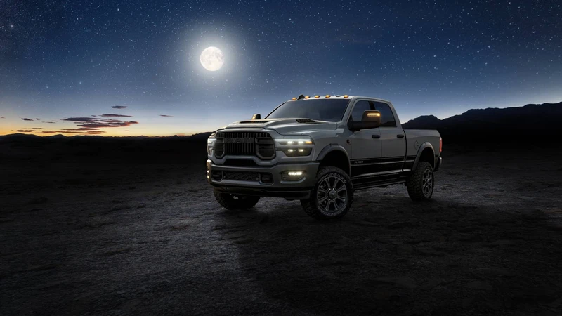 Ram 2500 Lunar Edition 2026: edición especial con diseño exclusivo y más poder