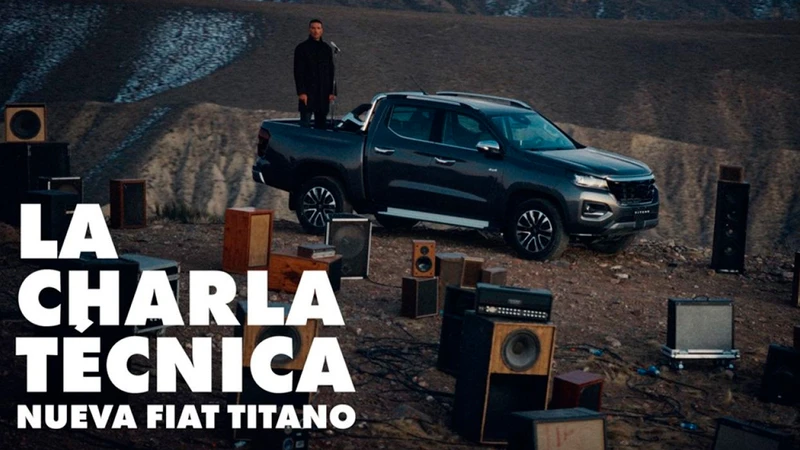 Lionel Scaloni es parte de la nueva campaña de la FIAT Titano