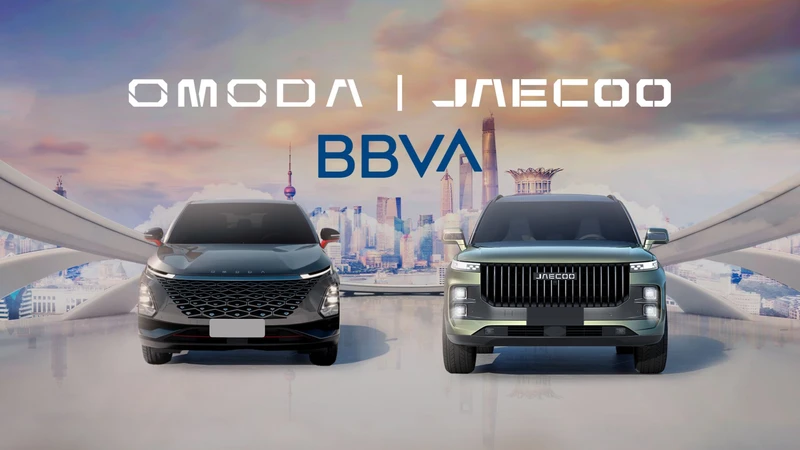 Omoda & Jaecoo establecen una alianza estratégica con BBVA
