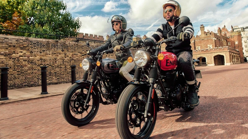 Agéndate para el Test Ride Experience de Royal Enfield