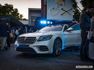 Mercedes-Benz Clase S 2018 se actualiza