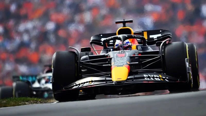 F1 2022 Max Verstappen brilló y ganó en Países Bajos