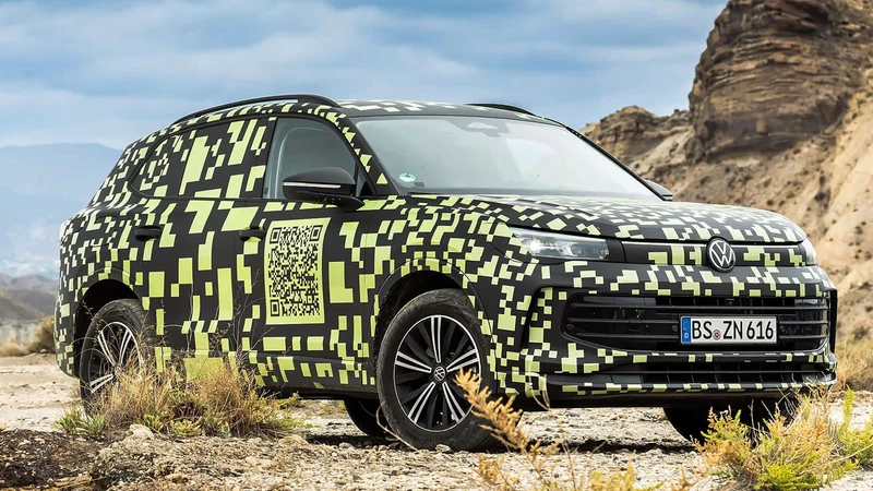 Nuevo Volkswagen Tiguan ya se muestra en pruebas