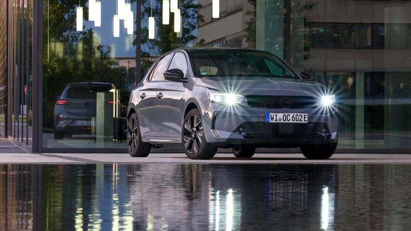 Opel apuesta por la tecnología Intelli-Lux LED Píxel para sus nuevos modelos