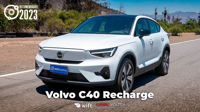 Los Recomendados de Autocosmos 2023: Volvo C40 Recharge